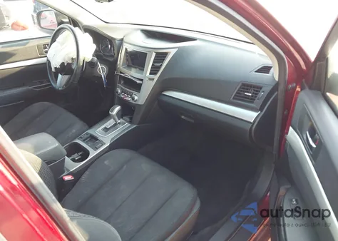 2010 Subaru Legacy 2.5I Premium from USA, damaged, VIN 4S3BMCG66A3229114